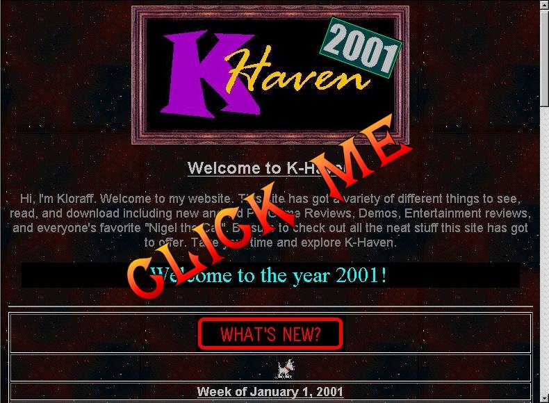 K-Haven 2001 SS